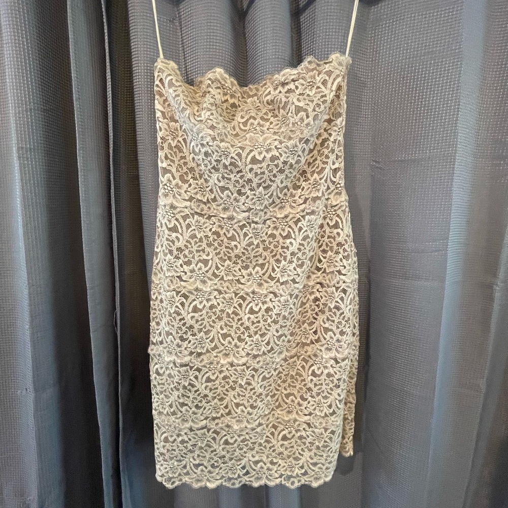 Beautiful Strapless Dress